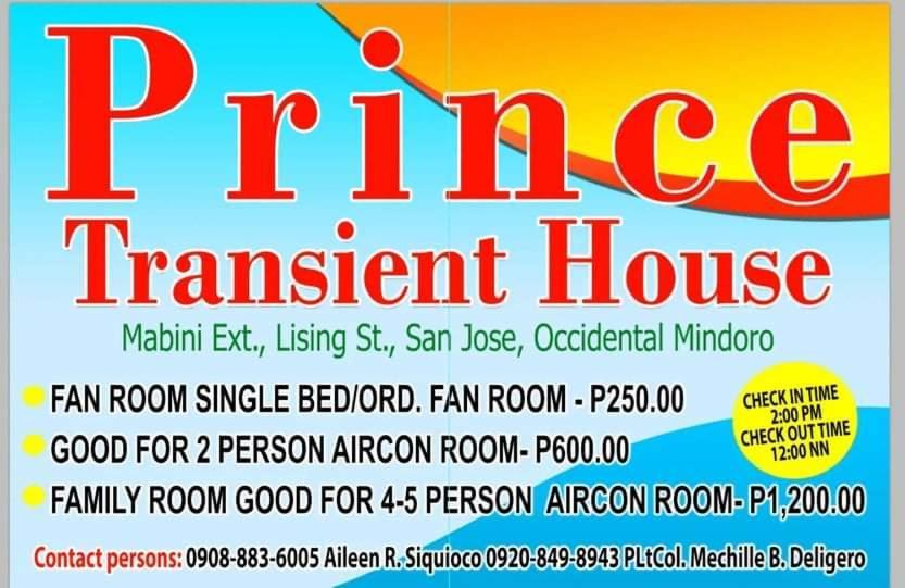 Prince Transient House سان خوسيه المظهر الخارجي الصورة